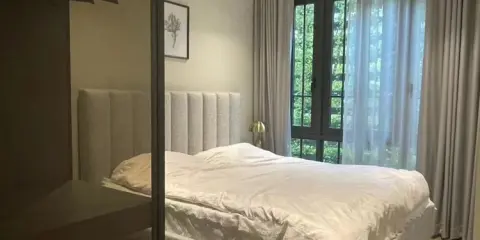 For Rent The Reserve Sukhumvit 61 ตกแต่งดูดีเรียบร้อย น่าอยู่ พร้อมหิ้วกระเป๋ามาเลยจ้า