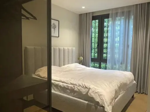 For Rent The Reserve Sukhumvit 61 ตกแต่งดูดีเรียบร้อย น่าอยู่ พร้อมหิ้วกระเป๋ามาเลยจ้า images