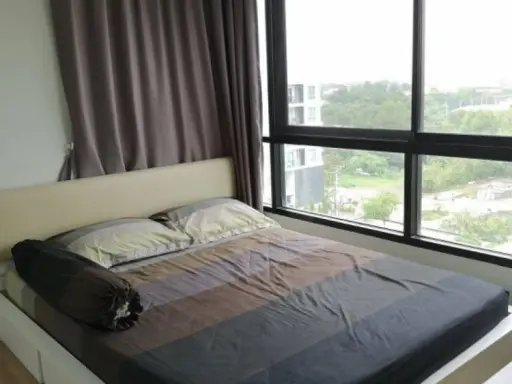ขายด่วน เดอโซน ห้องตกแต่งเรียบร้อย บิวท์อินทั่วห้อง วอลเปเปอร์จัดเต็ม ในราคาสุดพิเศษจองเลย images