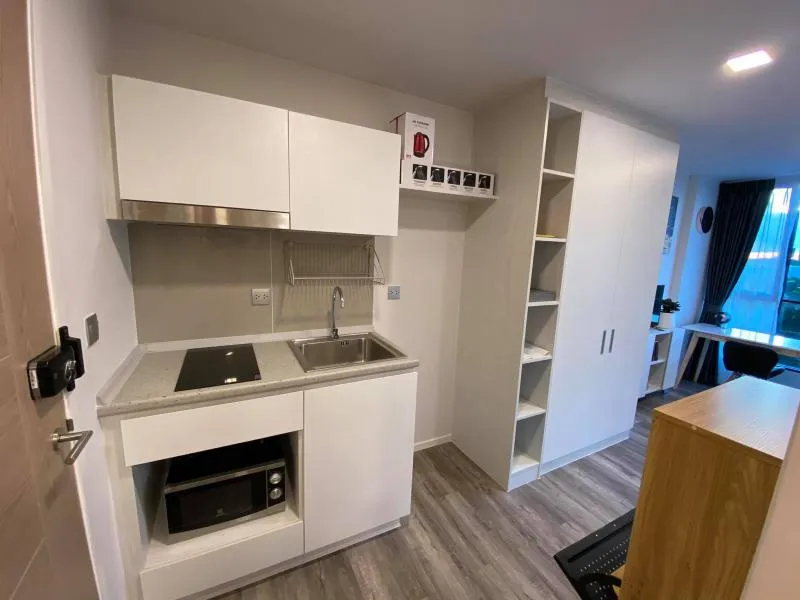 Atmoz Chaengwattana for sale/rent, very good room, fully furnished. very convenient to travel This price is worth it. Quick before it slips away