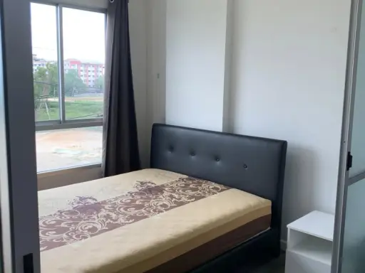 Sale D Condo Campus Resort Abac Bangna Abac Good view, no block, separate room, hurry to reserve