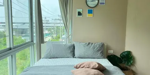 🌈✨ ขายคอนโดสุดคุ้ม ใกล้เอแบค บางนา 🏡💫