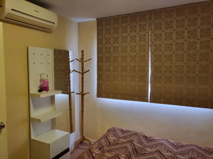 Sell / rent Lumpini Condo Town Rattanathibet, 4th floor, good wallpaper, very livable, hurry and book now.