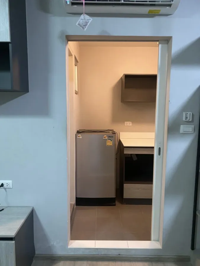 For rent: Dcondo Campus Kampangsaen, 1 bedroom, 1 bathroom, great common area, great location, hurry and reserve now!