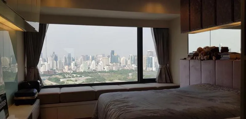 โอ้โห้!อย่างฟิน ขาย คอนโด อมันตา ลุมพินี ห้องสวย วิวเทพสุดๆ พร้อมอยู่ 2ห้องนอน เฟอร์ครบ ห้ามพลาด