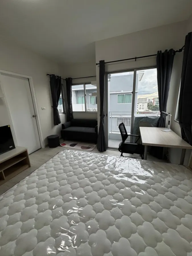 ให้เช่า คอนโด My Condo สาทร–ตากสิน ห้องพร้อมอยู่ เฟอร์พร้อม + เครื่องใช้ไฟฟ้าครบ มาแต่ตัวอยู่ได้เลย+++