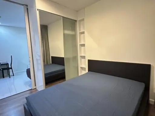 ให้เช่า The Bloom Sukhumvit 71 ชั้น 18 ห้องน่าอยู่ มาพร้อมการตกแต่งที่ครบครัน สนใจจองเลย