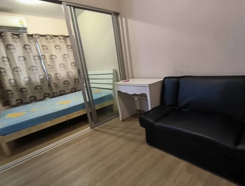 ให้เช่า Plum Condo Park Rangsit ห้องกั้นเป็นสัดส่วน มาพร้อมการตกแต่งที่ครบครัน จองเลย อย่ารอช้า