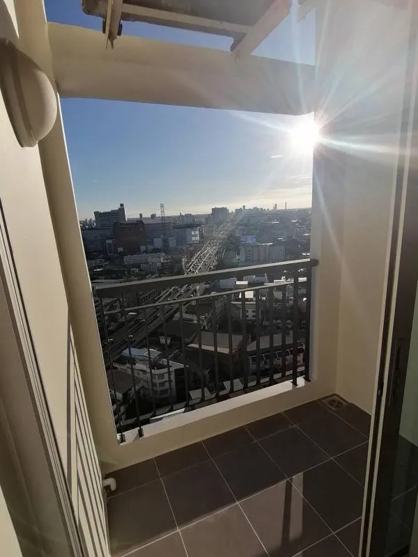 Condo for sale Aspire Ngamwongwan, beautiful room condition, like new, the most beautiful view, whoever owns it is very lucky, hurry up