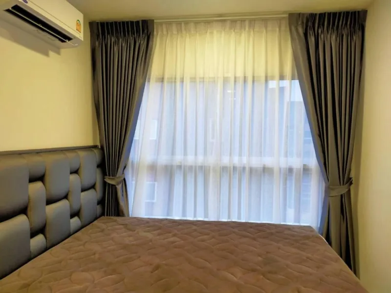 For Rent พลัมคอนโด รังสิต เฟรช ตึก B ชั้น 8 วิวนอก เฟอร์นิเจอร์ครบชุด มาแต่ตัวเข้าอยู่ได้เลยจ้า ด่วน