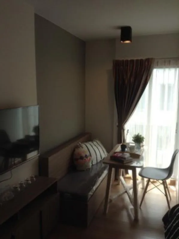 ให้เช่าแชปเตอร์วัน เกษตร 1ห้องสตู 23ตรม. ห้องตำแหน่งดีมาก วิวสวน เฟอร์จัดเต็ม พร้อมเข้าอยู่