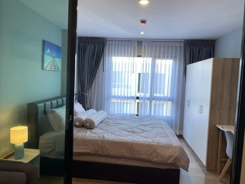 Condo for sale Reach Phaholyothin 52, beautiful room, fully furnished, ready to move in. Don't wait, hurry and reserve it.