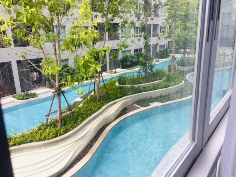 ให้เช่า คอนโด เอลลิโอ เดล มอสส์ พหลโยธิน 34 ห้องสวย วิวสระ ใกล้ม.เกษตร เหมาะกับนักศึกษา สนใจ รีบเลย