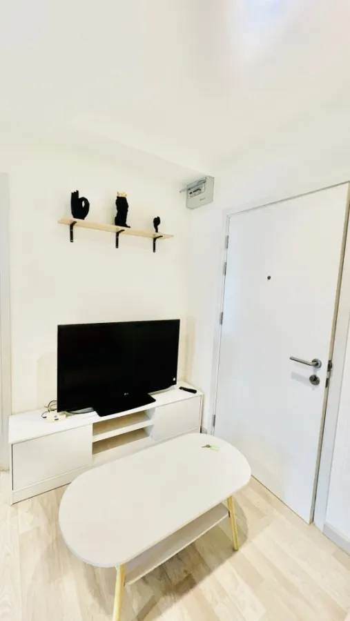 ให้เช่า Plum Condo Chokchai 4 ห้องน่าอยู่ ตกแต่งคุมโทน เฟอร์นิเจอร์ครบครัน จองเลยตอนนี้