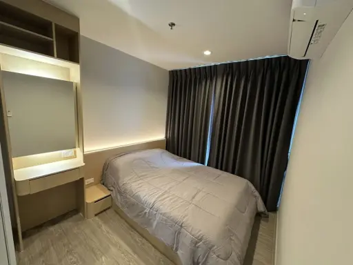 For rent: Regent Home Bangna, ready to move in, fully furnished, just bring your bags and move in.