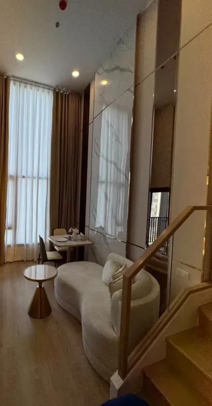 For rent Life Rama4-Asoke Duplex 2 Bedrooms แต่งพร้อมอยู่ ครบจบที่นี่ รีบมาจองเลย