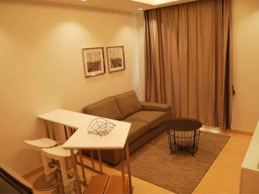 For sale: True Thonglor, city view, balcony facing Asoke Road. Complete electrical appliances All in very good condition, book now. images