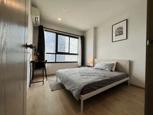 Urgent for rent!! Condo Ideo New Rama 9, Floor 12A, fully furnished. Ready to move in, don't miss it, reserve now!! images