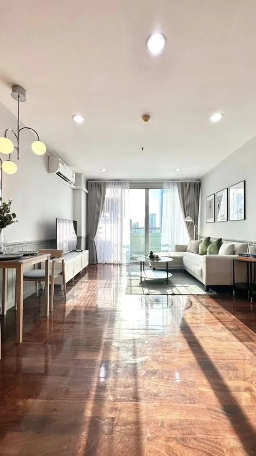 ให้เช่า Silom Grand Terrace ชั้น 19 วิวเมือง ตกแต่งสไตล์โมเดิร์น มินิมอล สวยแบบนี้ไม่จองพลาดมาก