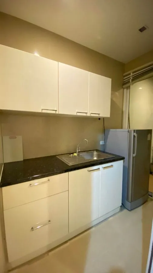 ขาย Happy Condo Ladprao 101 ชั้น 4 ห้องกว้าง ตกแต่งเรียบง่าย น่าอยู่ มาแต่ตัวเข้าอยู่ได้เลย