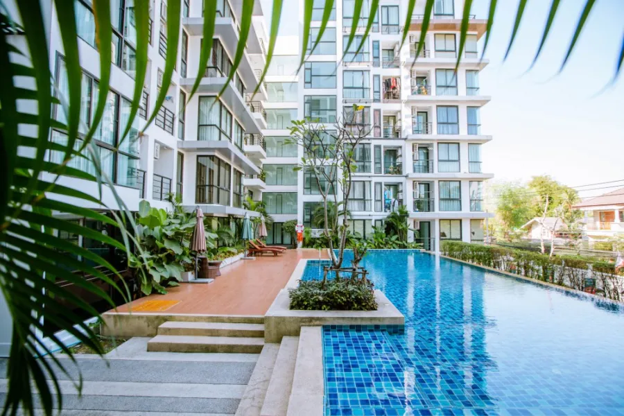 ขาย ชาโตว์ อินทาวน์ สุขุมวิท 62/1 ห้องแต่งเรียบง่าย กั้นห้องเป็นสัดส่วน เฟอร์นิเจอร์ครบ รีบจองเลยจ้า