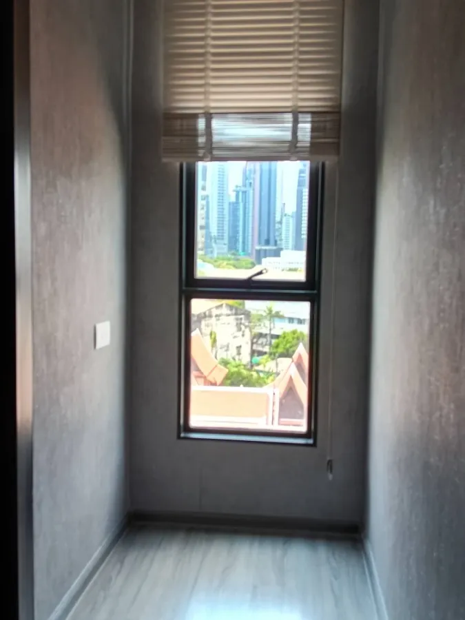 🏢 Condo for rent, Ideo Mobi Sukhumvit 40, 8th floor, beautiful room, fully furnished ✨