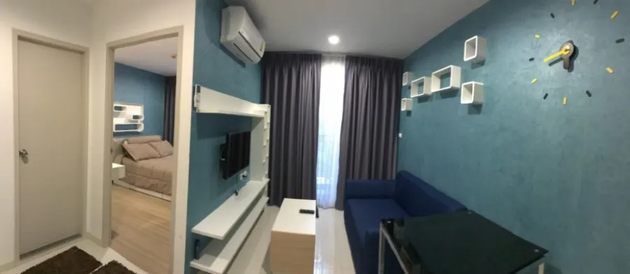 ขายคอนโด 1 ห้องนอนที่ เนทูเรซ่า อาร์ท พัทยา ตกแต่งครบพร้อมเข้าอยู่ อย่ามัวมองรีบมาซื้อเลย