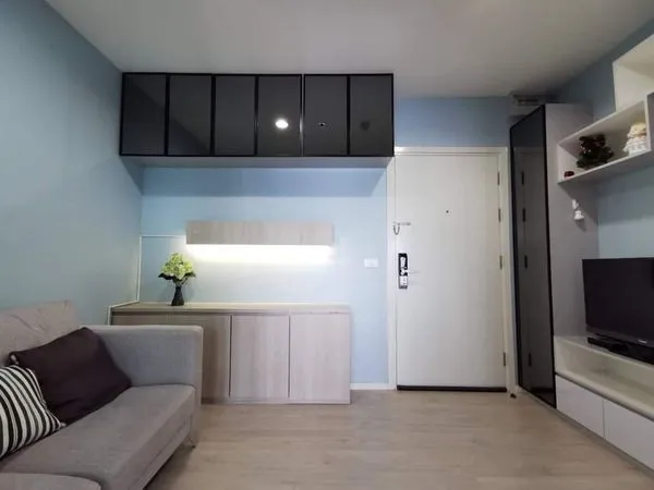 Condo for sale, Aspire Sathorn-Thapra, 29th floor, clear view overlooking the Chao Phraya River curve, friendly price, buy now.
