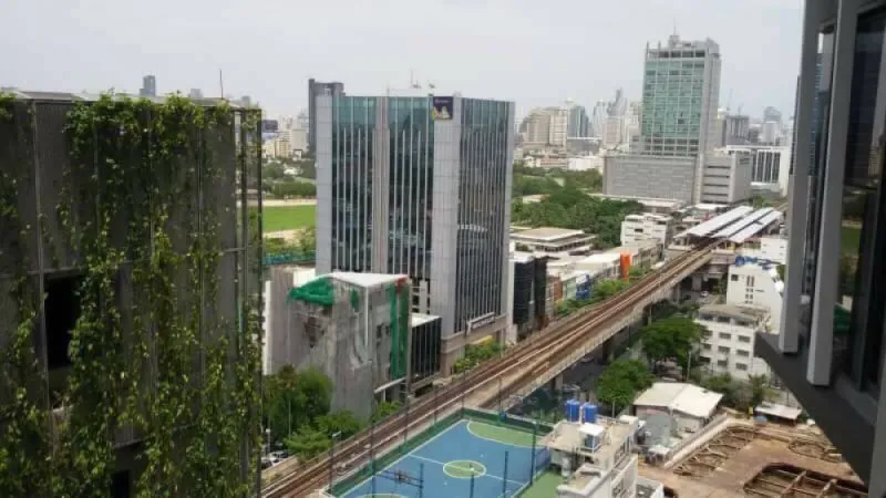 ให้เช่าคอนโด ไซมิส ราชครู รวมเฟอร์และเครื่องใช้ไฟฟ้า ห้ามพลาด !!