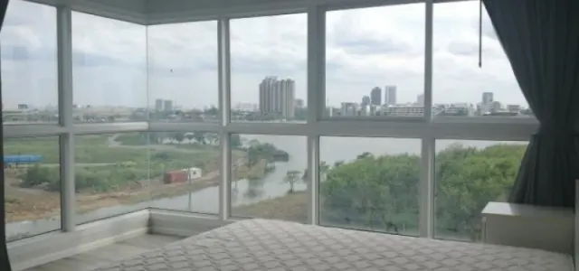 ให้เช่า ดับเบิ้ล เลค คอนโดมิเนียม ห้องสวย 2นอน เฟอร์ครบ บรรยากาศฟินๆ จองเลย ช้าหมดอดฟินนะจ๊ะ images
