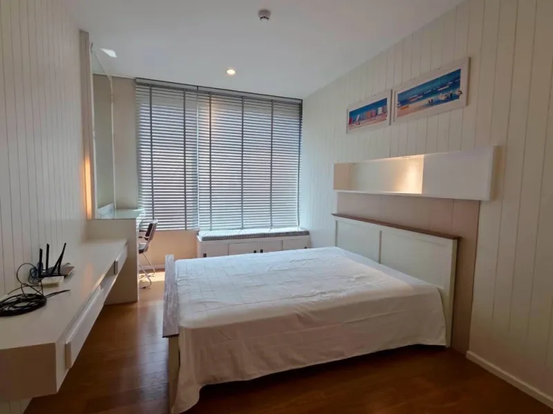 ให้เช่า Wind Sukhumvit 23 ชั้น 7 วิวสระ แต่งครบ จองเลย ห้ามพลาด