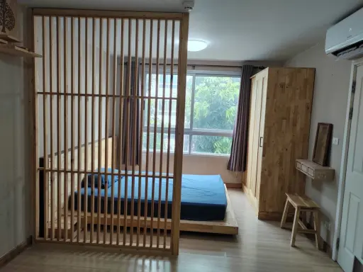 For rent: Plum Condo Phahon Yothin 89, Japanese style built-in room, great price, I must say you have to book now.