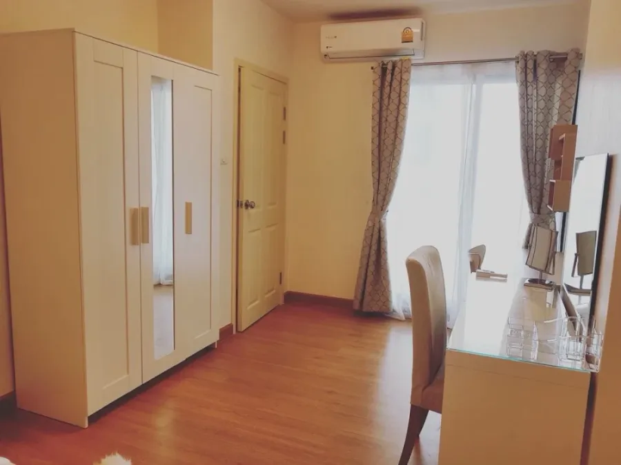 For rent: Supalai Loft Chaeng Watthana, city view, fully furnished, ready to move in. Book now!