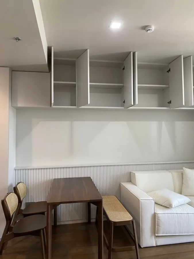ปล่อยเช่า ไอดีโอ คิว สุขุมวิท 36 วิวเมือง ตกแต่ง Built-in พร้อมอยู่ สไตล์มินิมอล สนใจ จองเลยจ้า