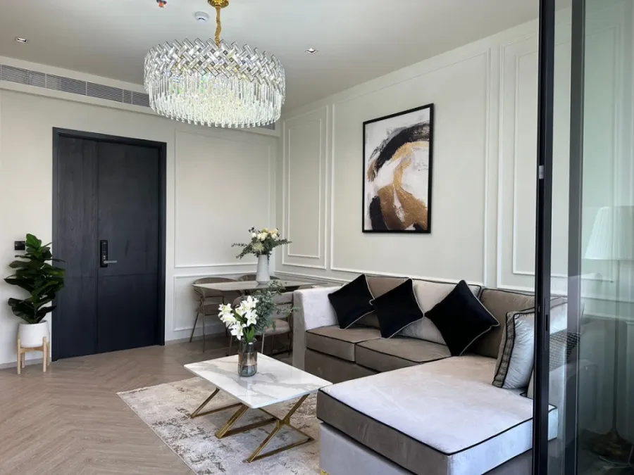 ให้เช่า Chapter Charoennakhon-Riverside ชั้น 9 ห้องสวย น่าอยู่ สนใจจองเลย