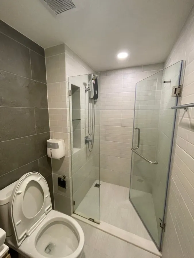 Condo for sale, The Cube Loft, Lat Phrao 107, rooms divided into proportions, clearly separated zones, not too expensive, buy now, don't wait.