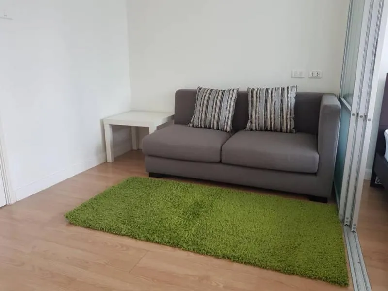 For rent/Sale Lumpini Ville Chaengwatthana Pakkret Ready to move in Full furnished built-in
