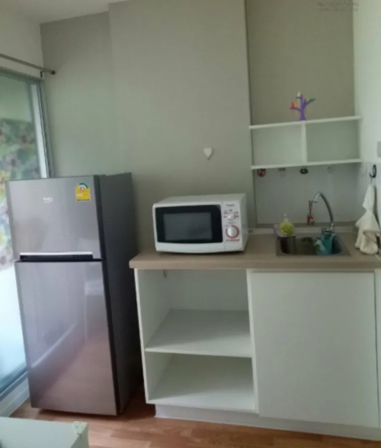 Condo for rent, Lumpini Ville Ratchaphruek-Bangwaek, 2nd floor, fully furnished and electrical appliances.