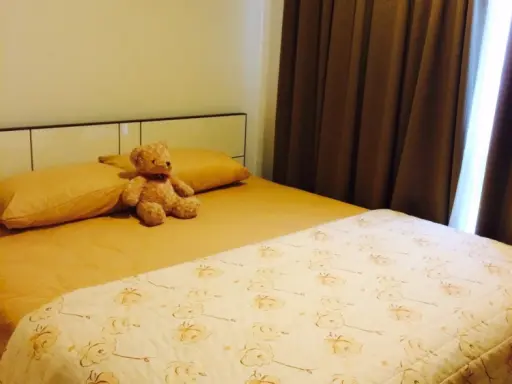 For rent Voque Sukhumvit 16 fully furnished Convenient transportation, don't miss it.