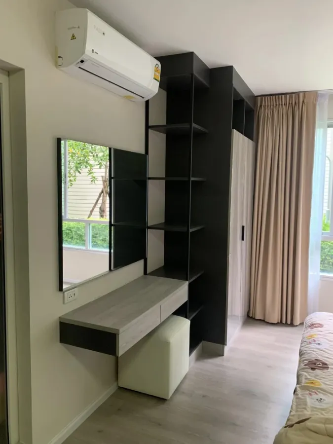 ให้เช่า D condo campus rangsit เฟส 3 ห้องพร้อมอยู่ สิ่งอำนวยความสะดวกครบครัน ราคาดี รีบมาจองเลย