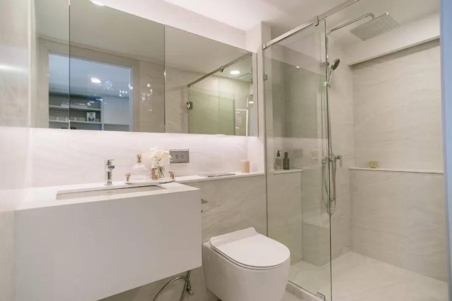 Selling down payment, So Origin Kaset Interchange, nice room, garden view, good price, hurry and reserve quickly, don't delay.