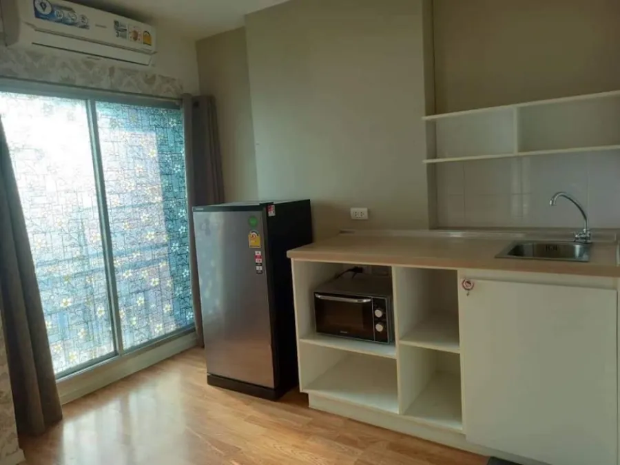For rent, Lumpini Park Petchkasem 98, size 27 sq.m., fully furnished. complete electrical equipment do not book, regret instead