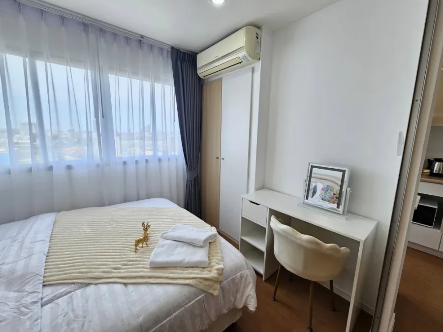 ขาย Lumpini Condotown North Pattaya Sukhumvit ห้องพร้อมอยู่ เฟอร์พร้อม แต่งสวย จองเลย
