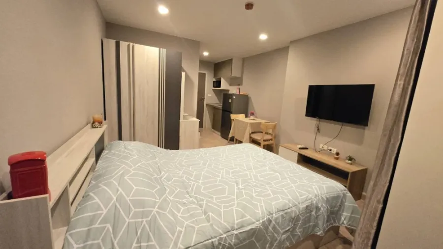 ให้เช่า Casa Condo Bangyai ชั้น 15 ห้องแต่งครบ พร้อมอยู่ สนใจจองเลย