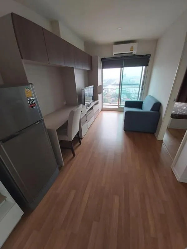 Condo for rent at The Selected Kaset Ngamwongwan New furniture, ready to move in. Great room like this. Hurry up.
