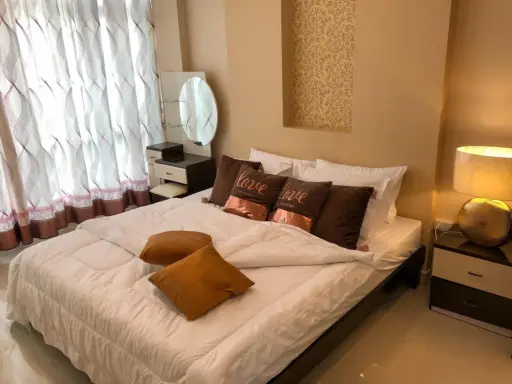 ให้เช่า CC Condominium 1 ห้องน่าอยู่ เฟอร์พร้อม ห้องกว้างขวางอยู่สบาย จองเลย