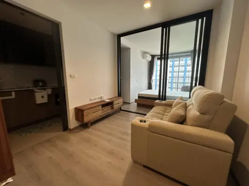 For rent The line phahonyothin park ชั้น 20 ได้วิวสูง ราคาจับต้องได้ บอกเลยว่าคุณต้องไม่พลาดเด็ดขาด images