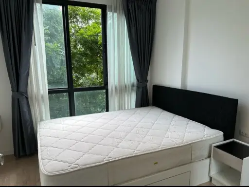 ให้เช่า ไอคอนโด เสรีไทย กรีนสเปซ ชั้น 4 ห้องน่าอยู่ แต่งครบ สนใจจองเลย