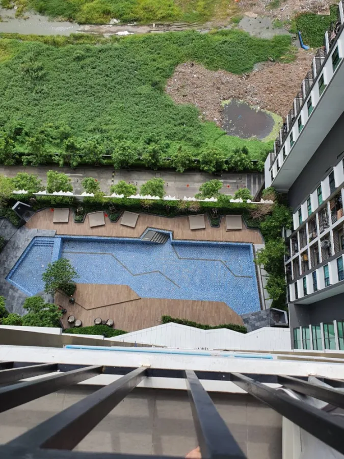 Condo for rent Kensington Sukhumvit-Thepharak Fully furnished, next to BTS Samrong. Don't miss it.