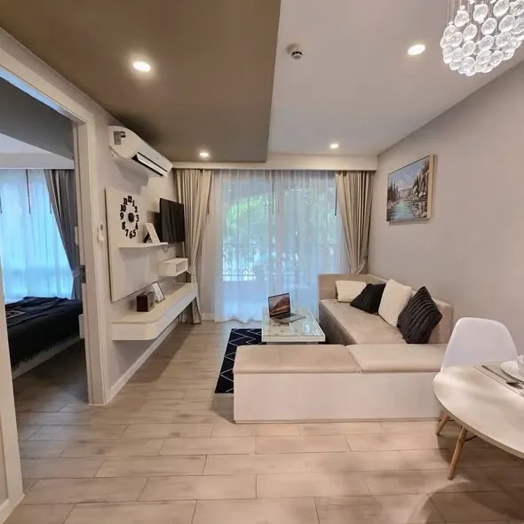 ขาย Seven Seas Condo Resort Jomtien ห้องพร้อมอยู่ เฟอร์พร้อม ห้องกว้างน่าอยู่ จองเลย